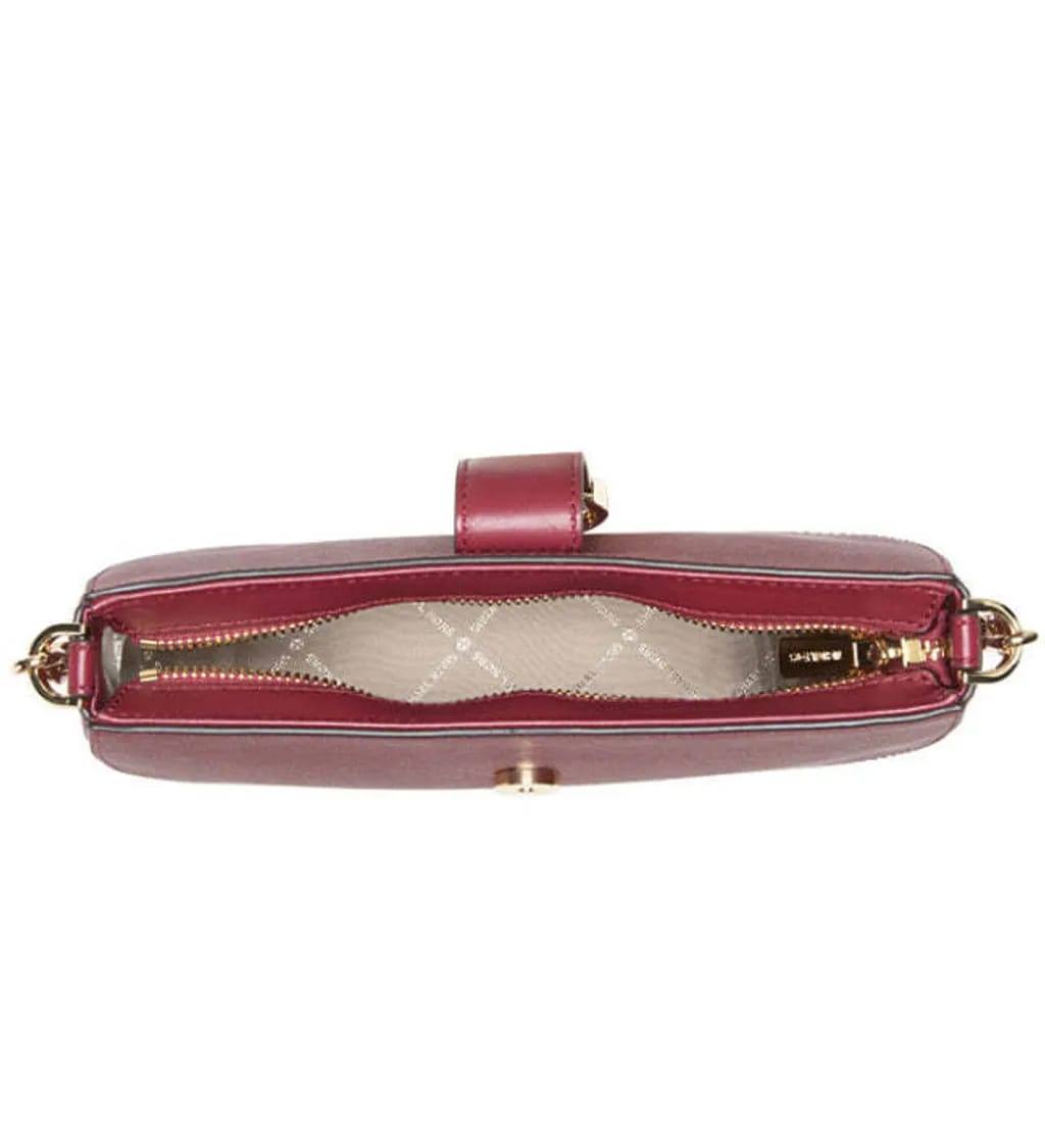 Michael Kors Carmen Small Pouchette in Mulberry (35F2GNMC0L) - USA  Loveshoppe