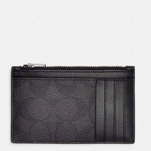 COACH C4281 | Zip Card Case In Signature Canvas