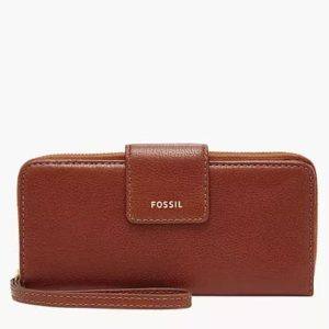 FOSSIL Madison Zip Clutch