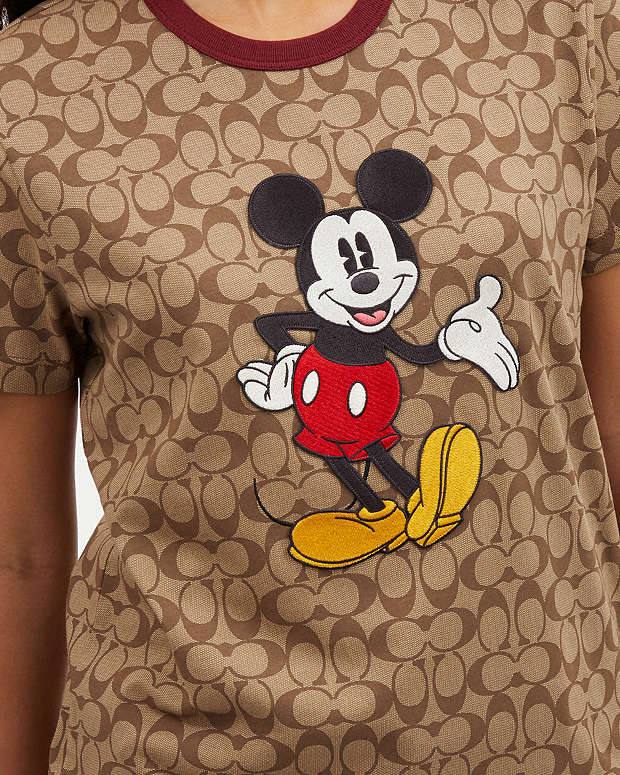 Unveiling the Magic: The Coach Mickey Mouse Shirt Phenomenon